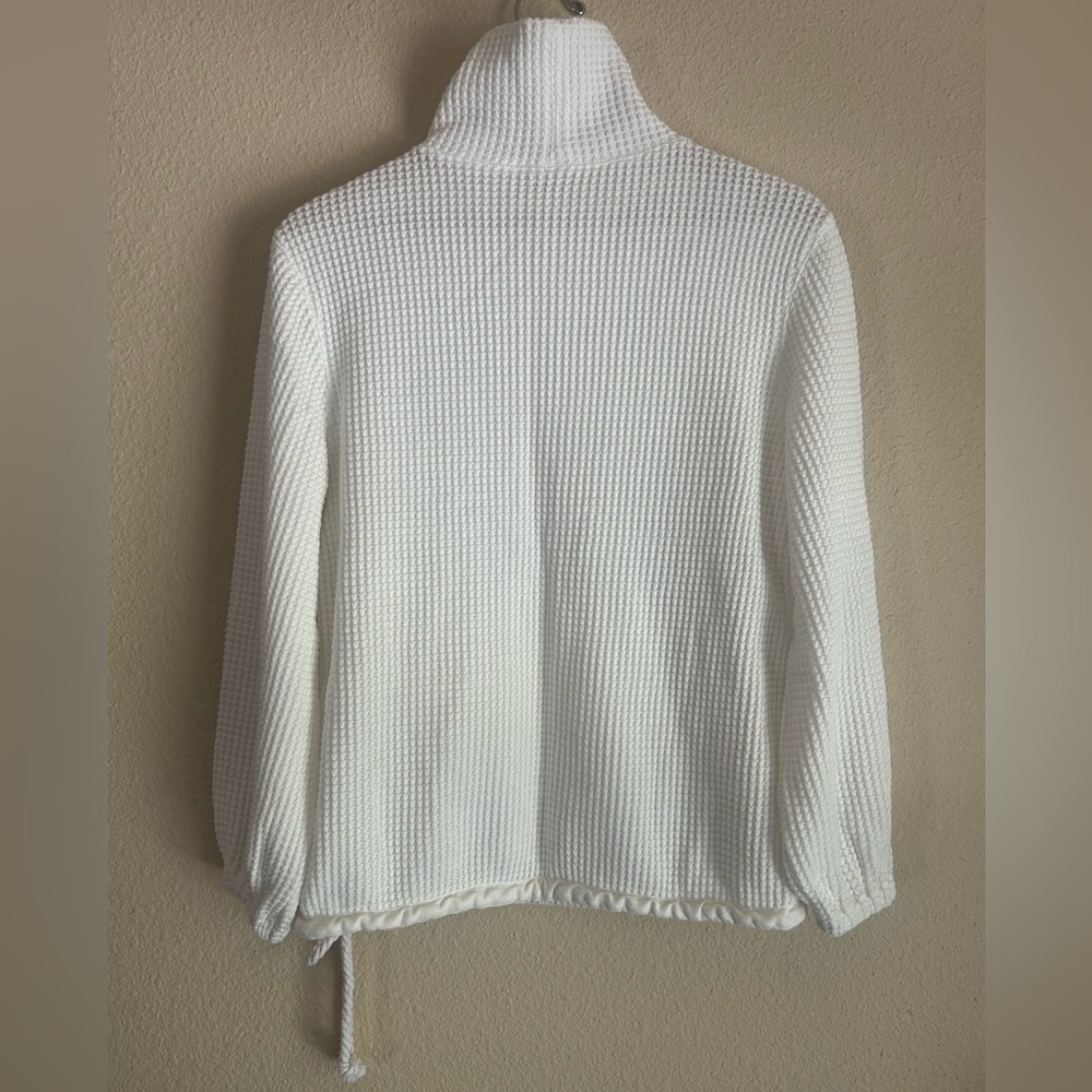 Faherty Women's Maude Pullover | small | Winter white - Picture 5 of 10